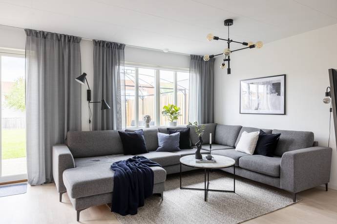 5 rum Kedjehus på Glasmästaregatan 17 Tegelbruket Svedala kommun - bild 18