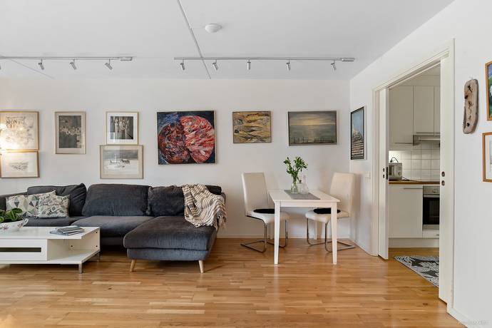 2 rum Lägenhet på Stora Brogatan 6, 2 tr Centralt Norrtälje Norrtälje kommun - bild 4