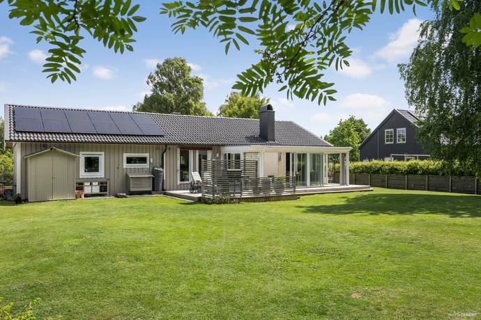 3 rum Villa på Hjortvägen 9 Haverdal Halmstads kommun - bild 23