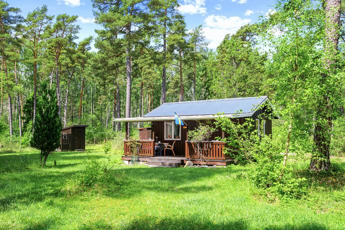 2 rum fritidshus på Kräklingbo Smiss 750 Kräklingbo, Gotlands kommun - bild 1
