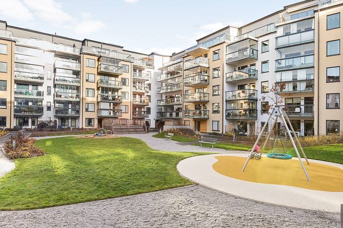 2 rum Lägenhet på Meanderslingan 36 Järvastaden Solna kommun - bild 19
