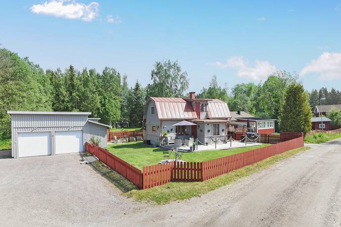 Åbyggekroken 4, Norra Åbyggeby, Gävle kommun