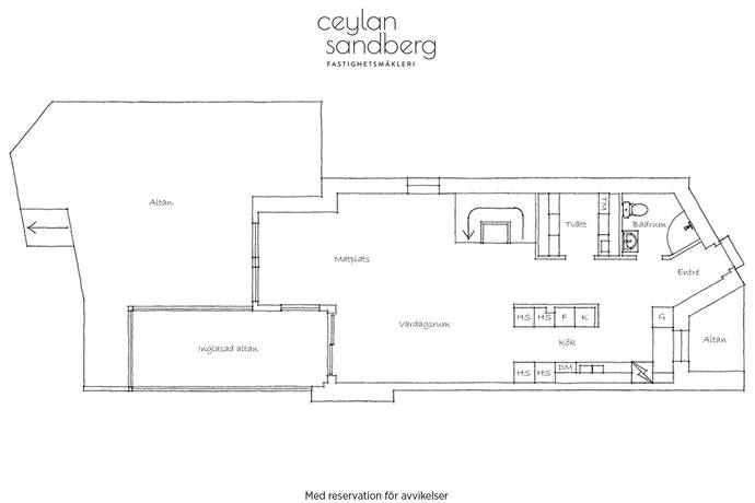 4 rum Radhus på Göransbergsvägen 36A Jöransberg Jönköpings kommun - bild 49