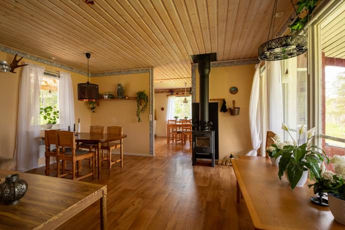 2 rum Gård utan jordbruk på Grössjön 101 Styrnäs Kramfors kommun - bild 23