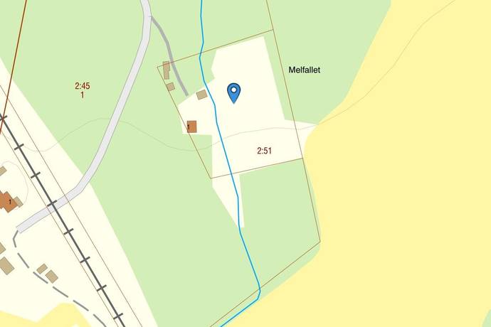 2 rum Fritidshus på Bondfallsvägen Melfallet 1 Ängelsberg Fagersta kommun - bild 29