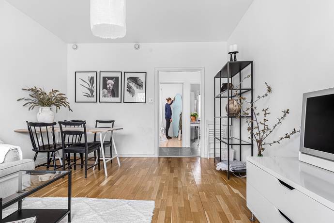 2 rum lägenhet på Brunnsgatan 51A Gävle  Söder, Gävle kommun - bild 1