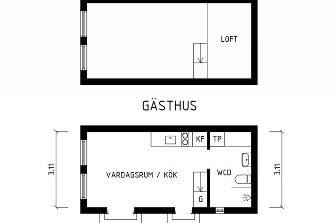 19 rum Villa på Rundkyrkoallén 1 Bromma Stockholms kommun - bild 64