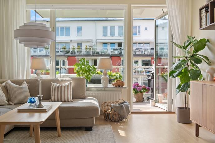 3 rum lägenhet på Sickla allé 59 Sickla Allé, Nacka kommun - bild 4
