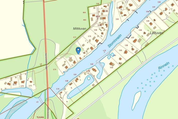 2 rum Fritidshus på Mittituvan 5 Rinneln Umeå kommun - bild 22