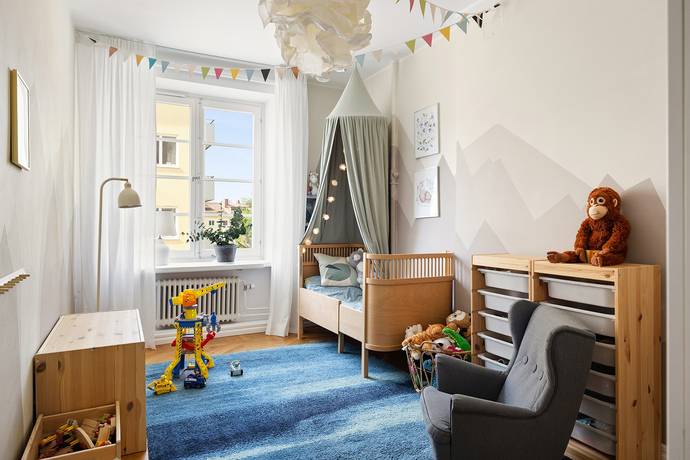 4 rum Lägenhet på Fredsgatan 9 A Centrala Sundbyberg Sundbybergs kommun - bild 24