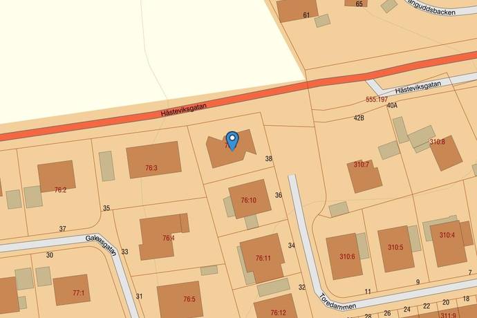 6 rum Villa på Toredammen 38 Älvsborg Långedrag Tångudden Hagen Göteborgs kommun - bild 39