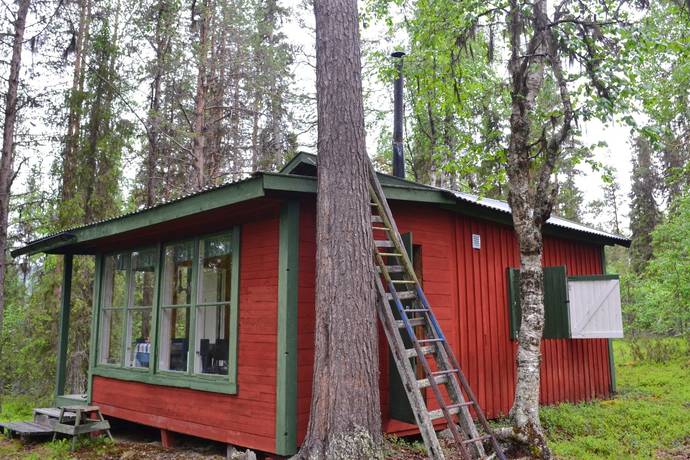 Gård utan jordbruk på Harrijärvi tomt 3 Harrijärvi Gällivare kommun - bild 10