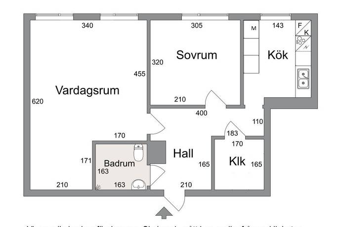 2 rum Lägenhet på Storvretsvägen 43 Skogås Huddinge kommun - bild 16