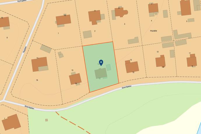 3 rum Villa på Strandgatan 12 Mariannelund Eksjö kommun - bild 40