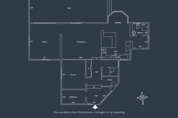 14 rum Villa på Eskilsbyvägen 20 Landvetter Härryda kommun - bild 47