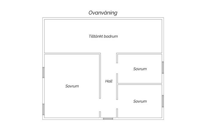 5 rum Villa på Kullagatan 1 Kulladal Malmö kommun - bild 11