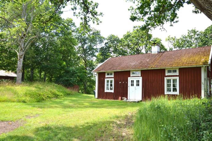 gård med skogsbruk på Näglinge Storegård 2 Angelstad, Ljungby kommun - bild 1
