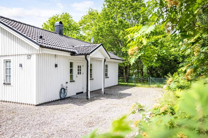 4 rum vinterbonat fritidshus på Vångavägen 57 Gyllebo, Simrishamns kommun - bild 1