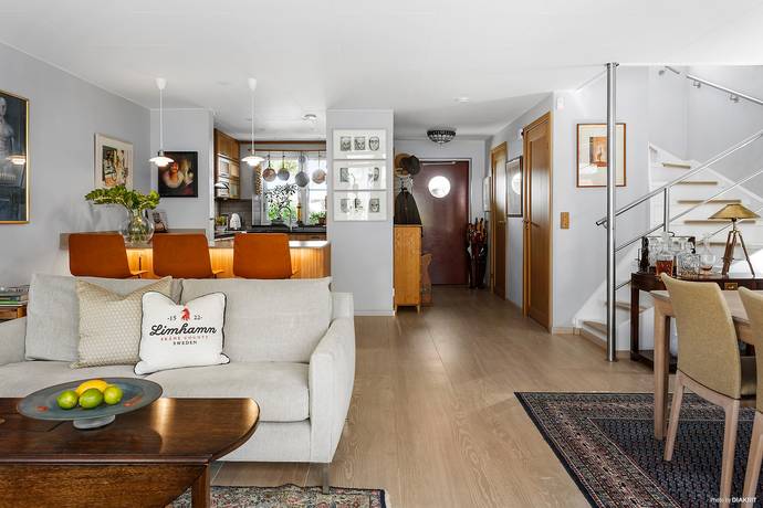4 rum radhus på Valborgsgatan 3F Limhamn, Malmö kommun - bild 3