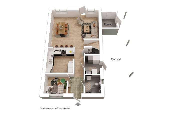 7 rum Villa på Spaljévägen 15 Steningehöjden Sigtuna kommun - bild 28