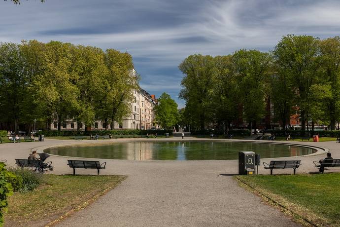 3 rum lägenhet på Karlaplan 10, 1 tr Östermalm, Stockholms kommun - bild 2
