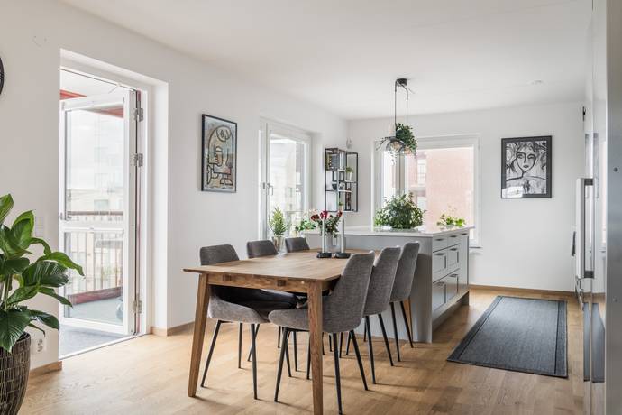 3 rum lägenhet på Packhusgatan 27 Limhamns Sjöstad, Malmö kommun - bild 1