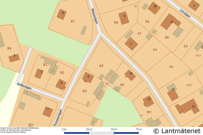 Tomt på Processvägen 8 Sandarne Söderhamns kommun - bild 6