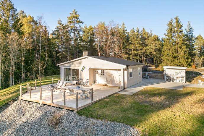 3 rum fritidshus på Yxlökroken 12 Yxlan, Norrtälje kommun - bild 1