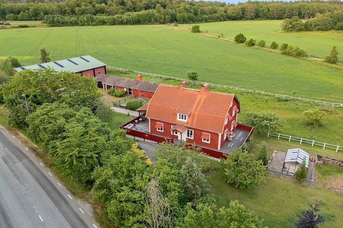7 rum villa på Gamla Dalbyvägen 10 Nättraby, Karlskrona kommun - bild 2