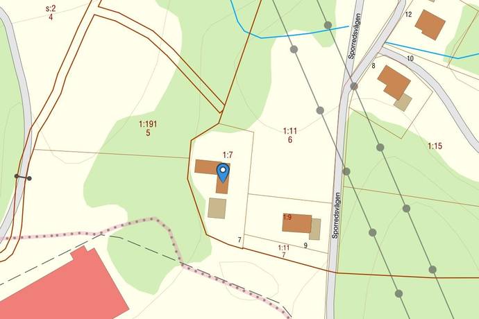 6 rum villa på Sporredsvägen 7 Kållered Tulebo, Mölndals kommun - bild 3