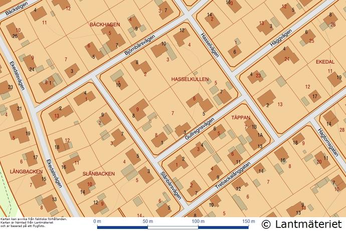 5 rum Villa på Gullregnsvägen 3 Hässleholm - Ekedal Hässleholms kommun - bild 30