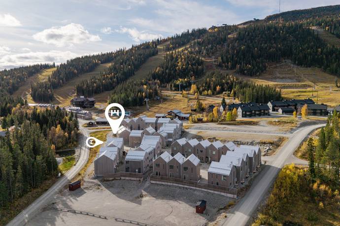 Novangränd 125O, Funäsdalen - Skidtorget Funäsdalsberget, Härjedalens kommun
