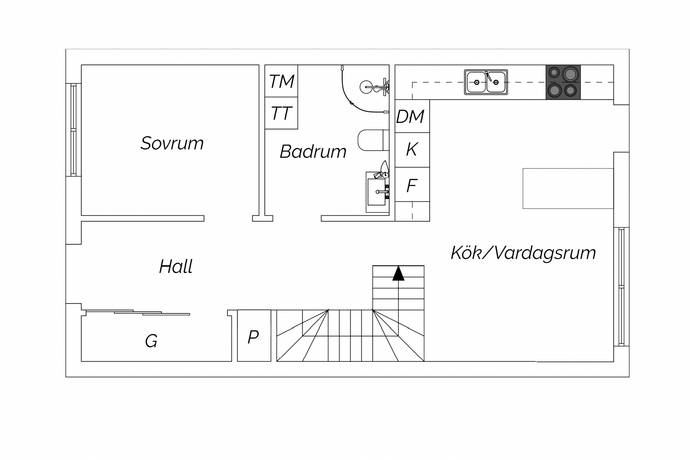 4 rum Radhus på Jacob Hanssons väg 43 Klågerup Svedala kommun - bild 41