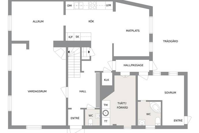 9 rum Villa på Lejongränd 1 Visby Innerstad Gotlands kommun - bild 53