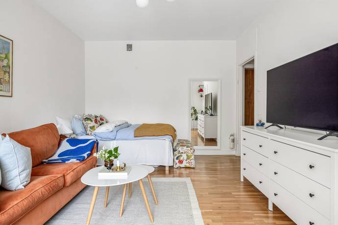 1 rum lägenhet på Vaksalagatan 36A Höganäs, Uppsala kommun - bild 5