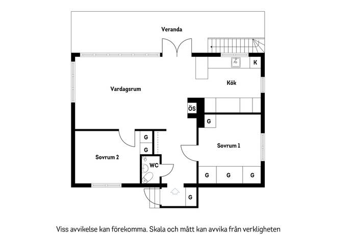 3 rum Villa på Marielundsvägen 38B Adelsö Ekerö kommun - bild 33