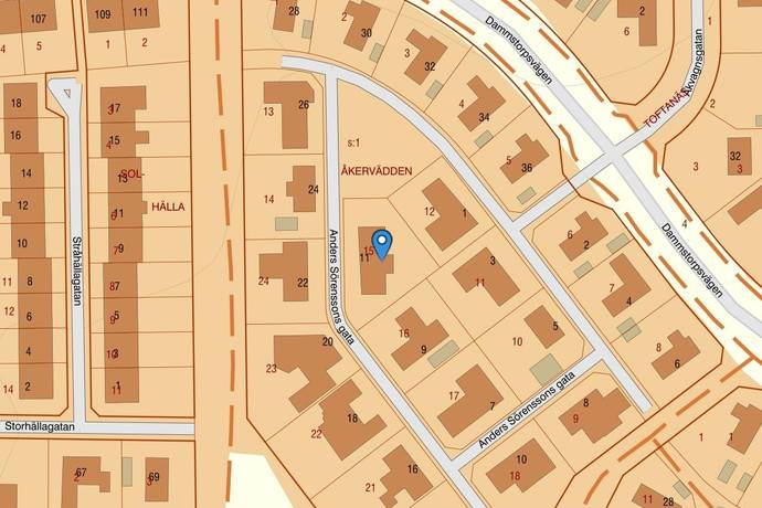 5 rum Villa på Anders Sörenssons gata 11 Riseberga Malmö kommun - bild 33