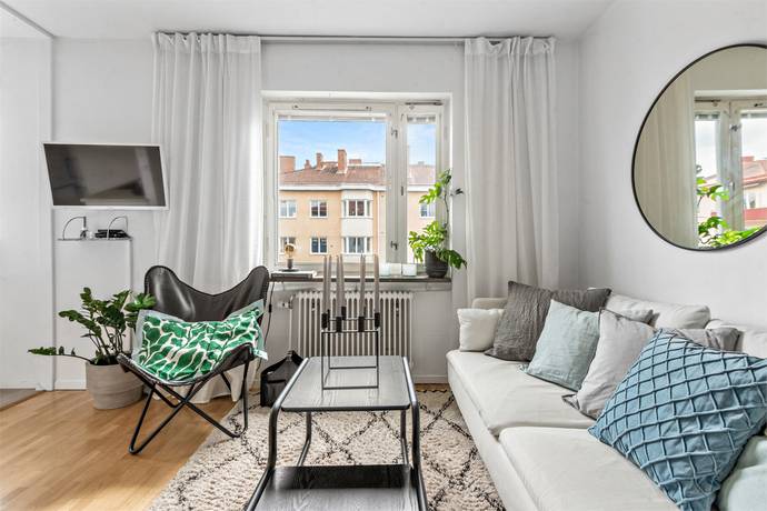 1 rum lägenhet på Götgatan 12A Främre Luthagen, Uppsala kommun - bild 2