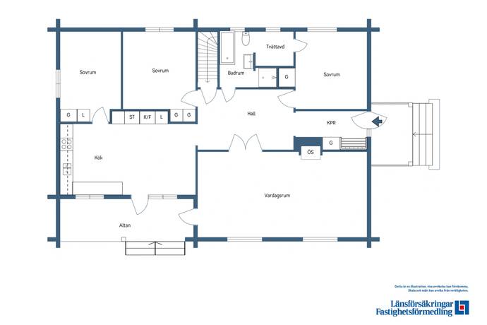 4 rum Villa på Storgården 14 Aspeboda Falu kommun - bild 46