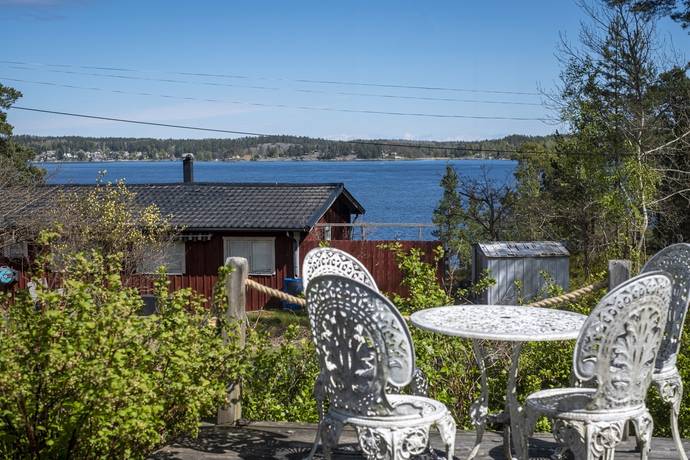 3 rum villa på Hägerstigen 7 Ramsö, Vaxholms kommun - bild 1