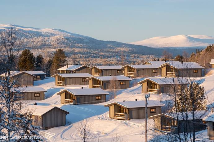 Funäsdalen - Tännäs, Härjedalens kommun