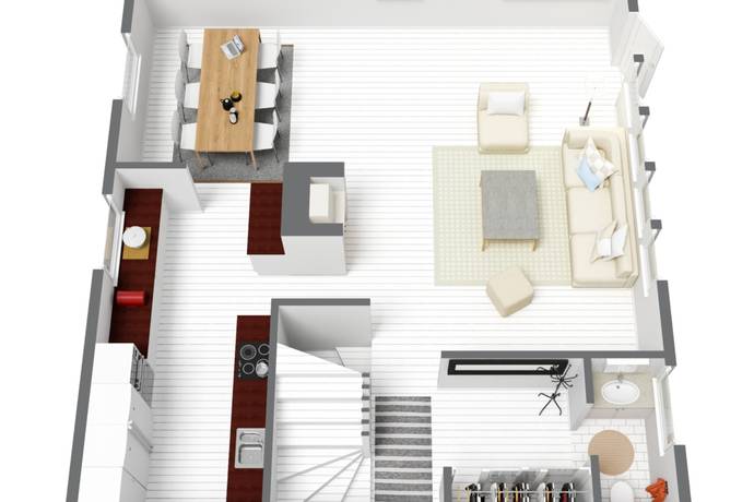 7 rum Villa på Bergsätersvägen 9 Kinna Marks kommun - bild 22