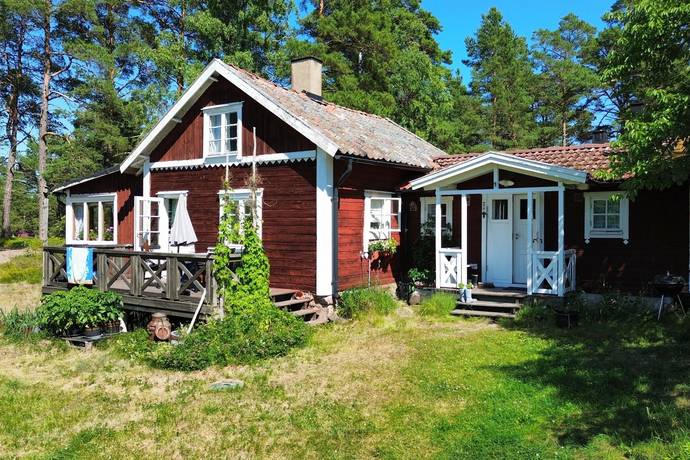 58 m² Villa på Stora Sundsholmsvägen 1, 2 och 4 Klintsundet, Västra Lagnö Österåkers kommun - bild 49