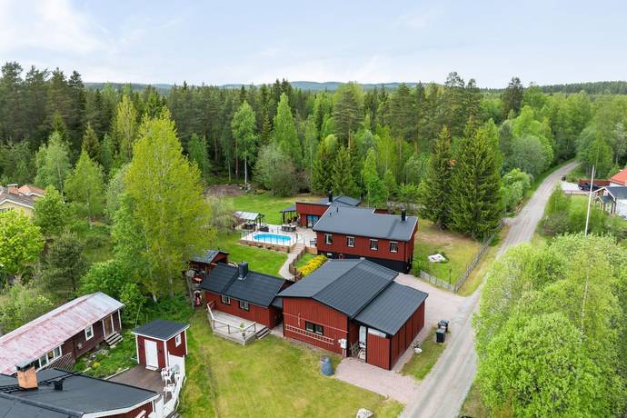 6 rum villa på Gamla vägen 23 Rista - Gagnef, Gagnefs kommun - bild 3