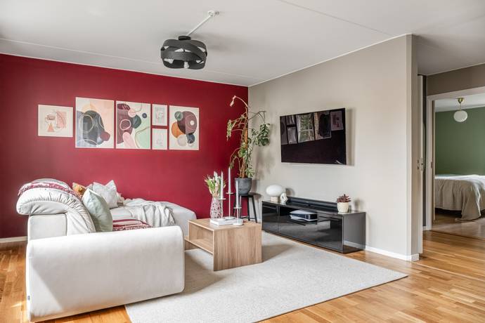 4 rum lägenhet på Mäster Simons Väg 12 Norra Frösunda, Solna kommun - bild 5