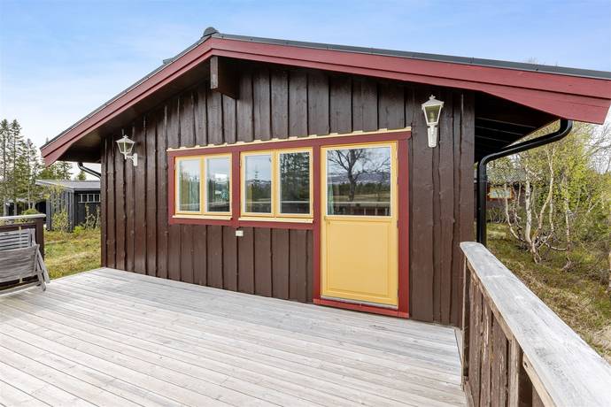 3 rum fritidshus på Örnstigen 18 Visjövalen/Storlien, Åre kommun - bild 4