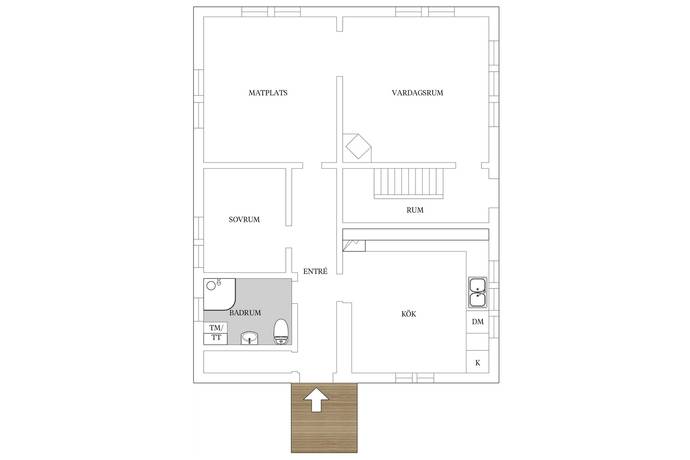 5 rum Villa på Norra Björstorp 305 Norra Björstorp Tomelilla kommun - bild 46