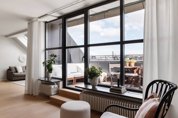 4 rum lägenhet på Svarvargatan 7, Vind Kungsholmen, Stockholms kommun - bild 3