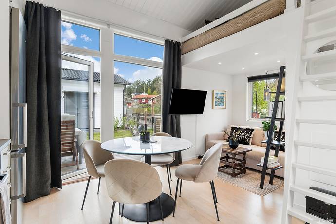 1 rum lägenhet på Norrkärrsvägen 26 Gustavsvik, Nacka kommun - bild 1