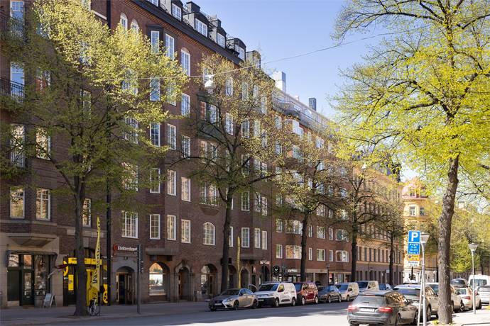 1 rum Lägenhet på Birger Jarlsgatan 99 C Vasastan - Sibirien Stockholms kommun - bild 30
